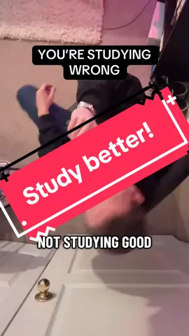 You’re studying wrong…let’s get those hands dirty 😤 #cybersecurity #studyhacks #tech #techtok #fyp 