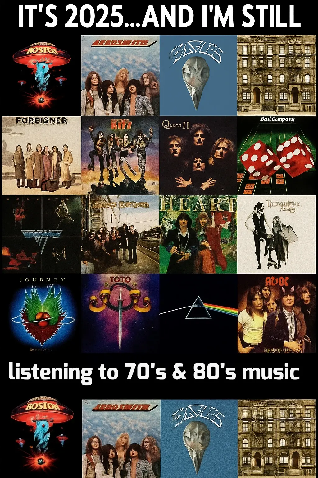 #70smusic #80smusic #patrioticsassylilsis71 #thebestmusicever  #FYP  I will always keep listening to this type of music 