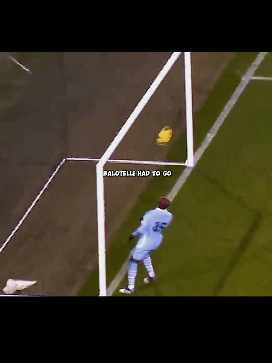 Mario Balotelli Had To Go #balotelli #football #Soccer #fyp #goviral 