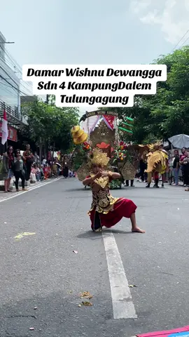 Keseruan bhinneka @sdn4kampungdalem tulungagung Agustus 2025 @wishnu© sebagai garuda wisnu kencana🔥🔥🔥🔥 #bramgallerytulungagung #esdepapat #pawaibhinekatulungagung #karnavaltulungagung #bramgallerycostume 