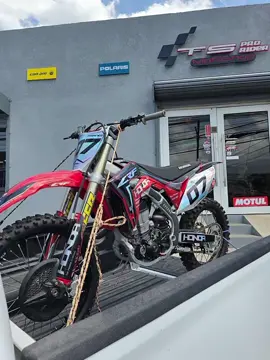 #crf450r-s #motocross 