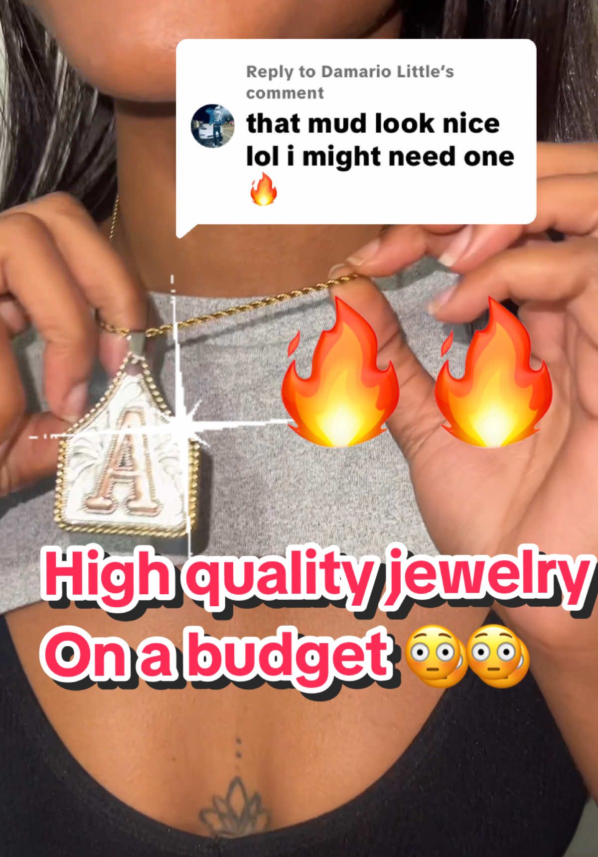 Replying to @Damario Little these are so 🔥🔥@Dearmay #dearmay #dearmayjewelry 