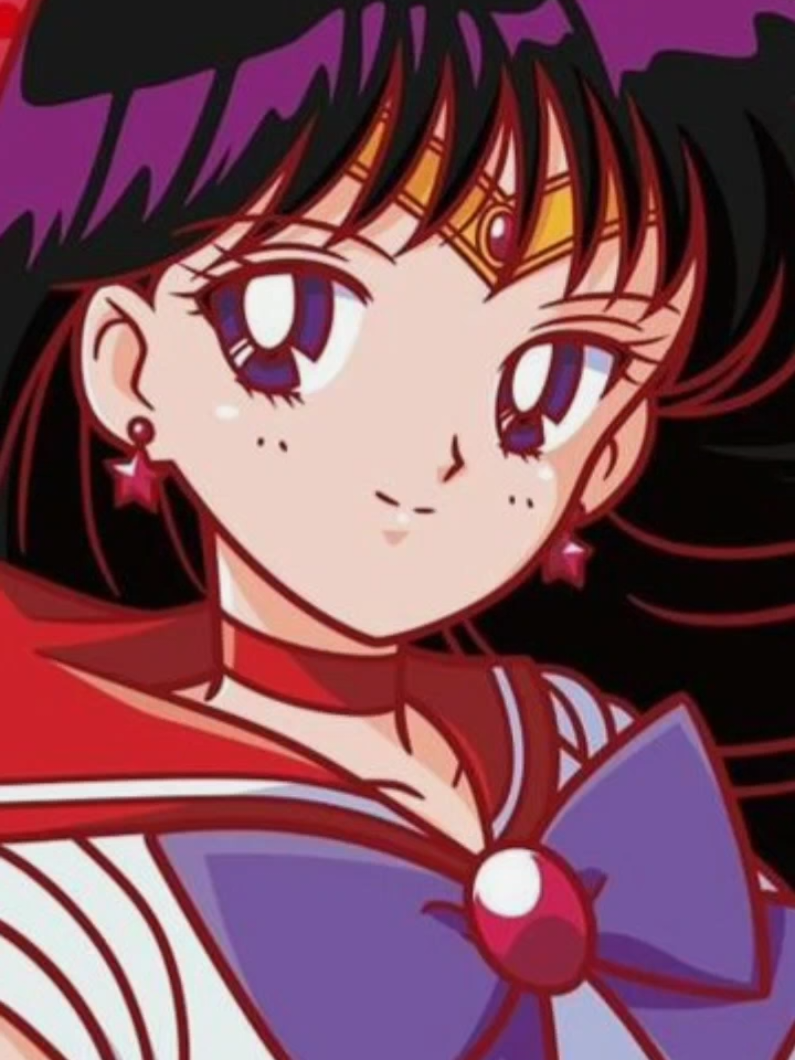#CapCut Make way for Sailor Mars #anime #sailormoon #reihino #sailormars 