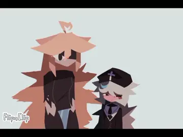 Xister Presents Fen to her friends. Art by @gbern61 or GBern69 in X #fpe #fundamentalpapereducation #katieverse #Xister #fen 