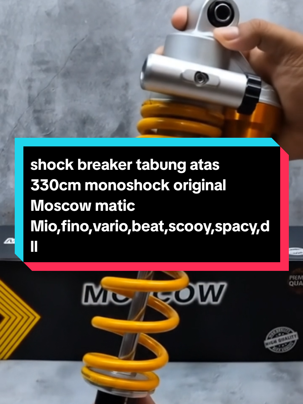 shock breaker double clik tabung atas #shockbreaker #shockbreakermotor #moskow #bantuinfypdong #fyppppppppppppppppppppppp 