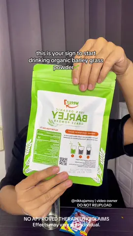 this is your sign to start drinking organic barley grass powder 🌱 Related to: weekit organic barley grass powder barley pure organic legit store barley pure organic barley grass barley grass powder organic barley grass powder organic barley powder weekit7 barley grass weekit7 barley review barley barley grass powder original #barley #barleygrass #barleygrasspowder #weekit7barleygrass #foryou 