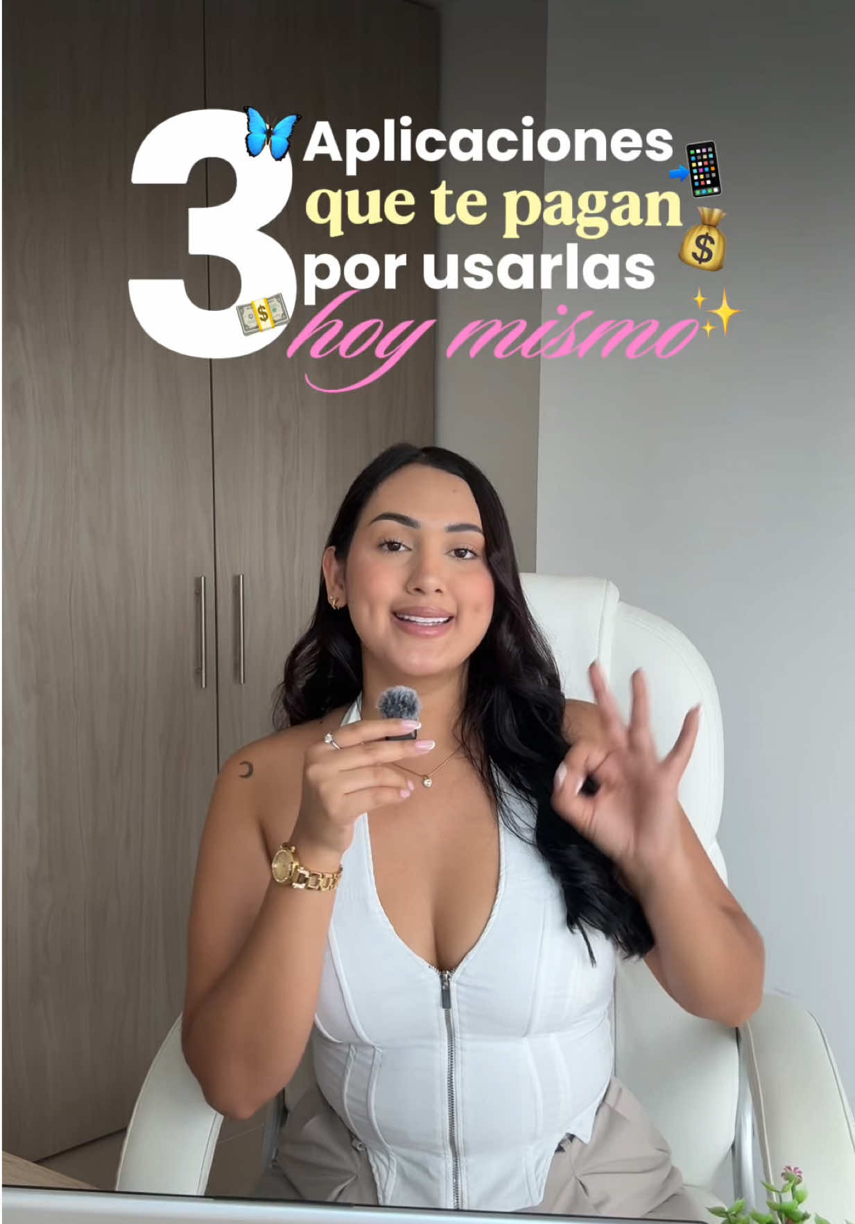 3 apliaciones que te pagan por usarlas 📲💵🤖 Clase gratis en el link de mi perfil ➡️ #marketingdigital #negociosdigitales #trabajoremoto #negociosonine #ia