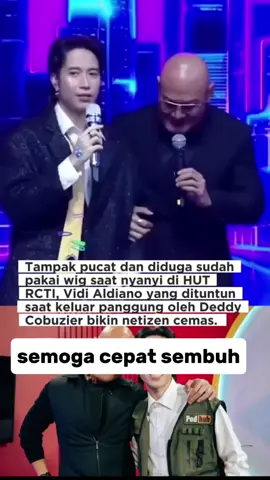 semoga cepat sembuh. #vidi #deddycorbuzier 