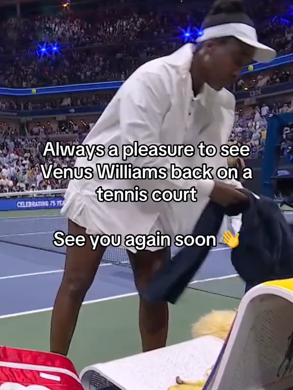 LEGEND! 👏 [via @usopen]