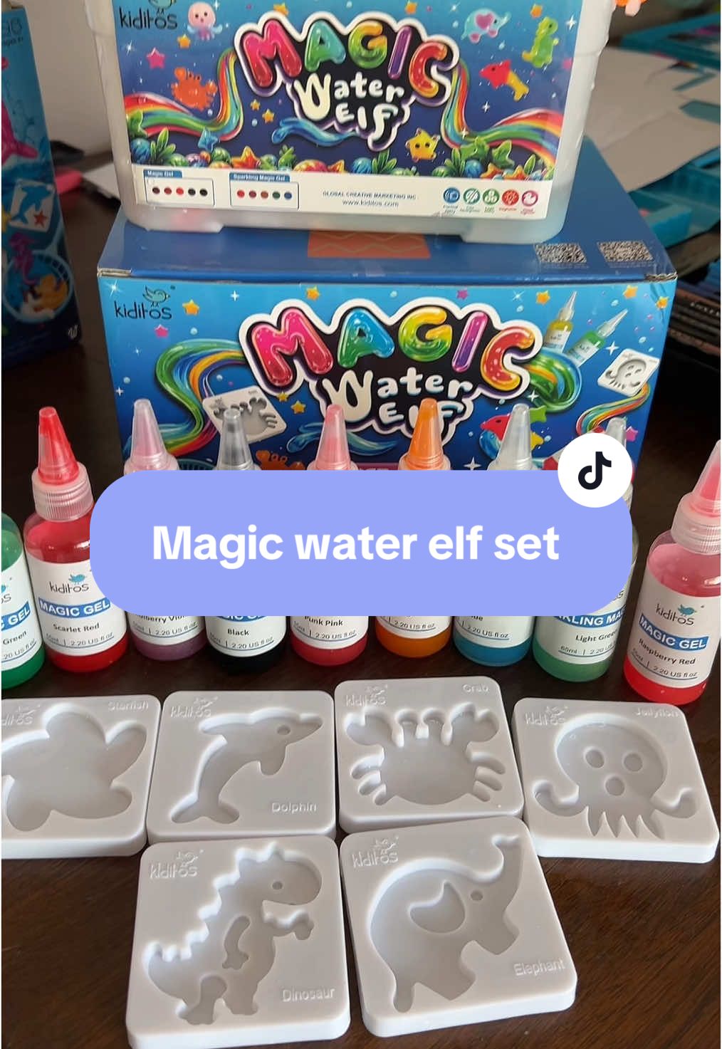 I know it’s crazy where talking about Christmas already but it’s right around the corner! Cheapest I’ve seen this set compared to other sites! #tiktokshopblackfriday #dealsforyoudays #christmasideasforkids #tiktokshopbackschool #magicwaterelfkit 