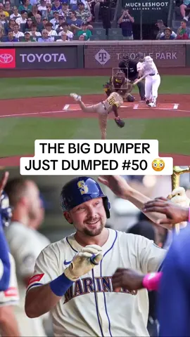 First time EVER a catcher has hit 50 home runs in a season 🔥🫡 @MLB #sports #baseball #history 