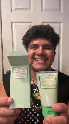 Great, here’s a shoppable video script for [FULLY Official Shop] Green Tomato Clay Mask Cleanser Pore Purifying with 49% Green Tomato Extract Sebum & Clogged Pore Care Exfoliation 4.05 fl.oz:  ---  ##[Scene 1: Hook]## Hey everyone, check out this amazing **Green Tomato Clay Mask Cleanser**! ##[Scene 2: Body]## This product has a dual function: it's both a **clay mask** and a face wash. It's a **two-in-one solution** for skincare! Just put it on, leave it for a few minutes, and then rinse it off. It's super easy and effective. My favorite part is how it both **moisturizes** and **exfoliates**, leaving my skin feeling fresh. ##[Scene 3: Call to Action]## You have to try this out! Comment below with your thoughts.# #vitamins #health #supplements #healthylifestyle #healthy            