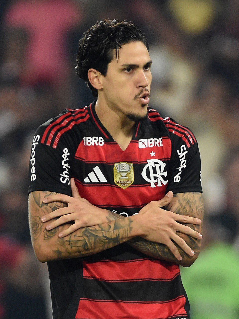 @luiz.penido solta a voz narrando o show do @flamengo 8 x 0 @ecvitoria #shorts #react #futebol #flamengo