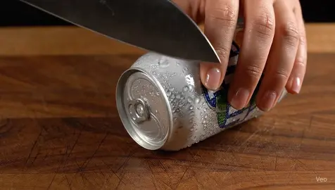 Fanta cutting asmr video #fanta #veo3 #aiasmr #ai #satisfyingasmr 