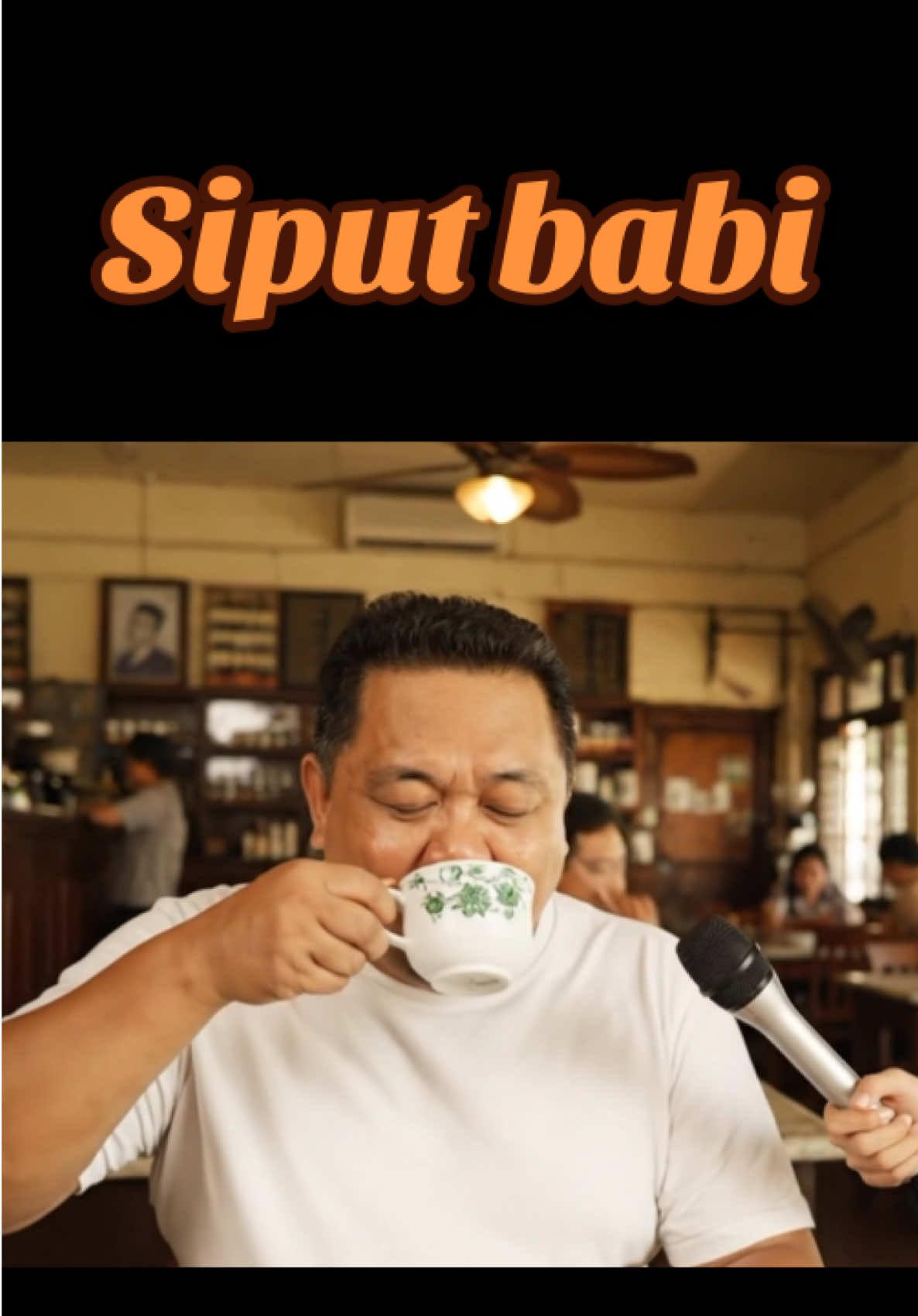 Sapa yang dah dapat gaji cer komen sikit. #lawak #trending #sifuaiezzo #babi 