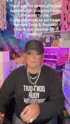 #tiktoklive #livehighlights #bingo #fearlessjewelsboutique 