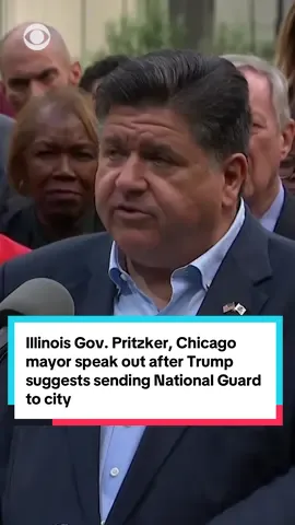 “Mr. President, do not come to Chicago.” Illinois Gov. JB Pritzker (D) and Chicago Mayor Brandon Johnson (D) are speaking out after President Trump suggested on Friday that he would deploy the National Guard to Chicago, which he called 