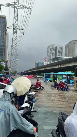 Ngập cỡ đó