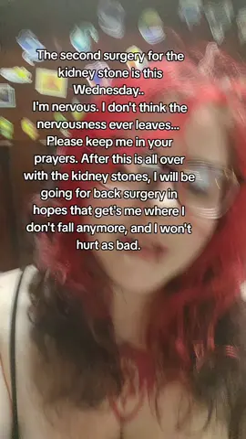 if you would like to support me please stream my music on all major streaming platforms.  the second surgery is Wednesday. Please keep me in your prayers.