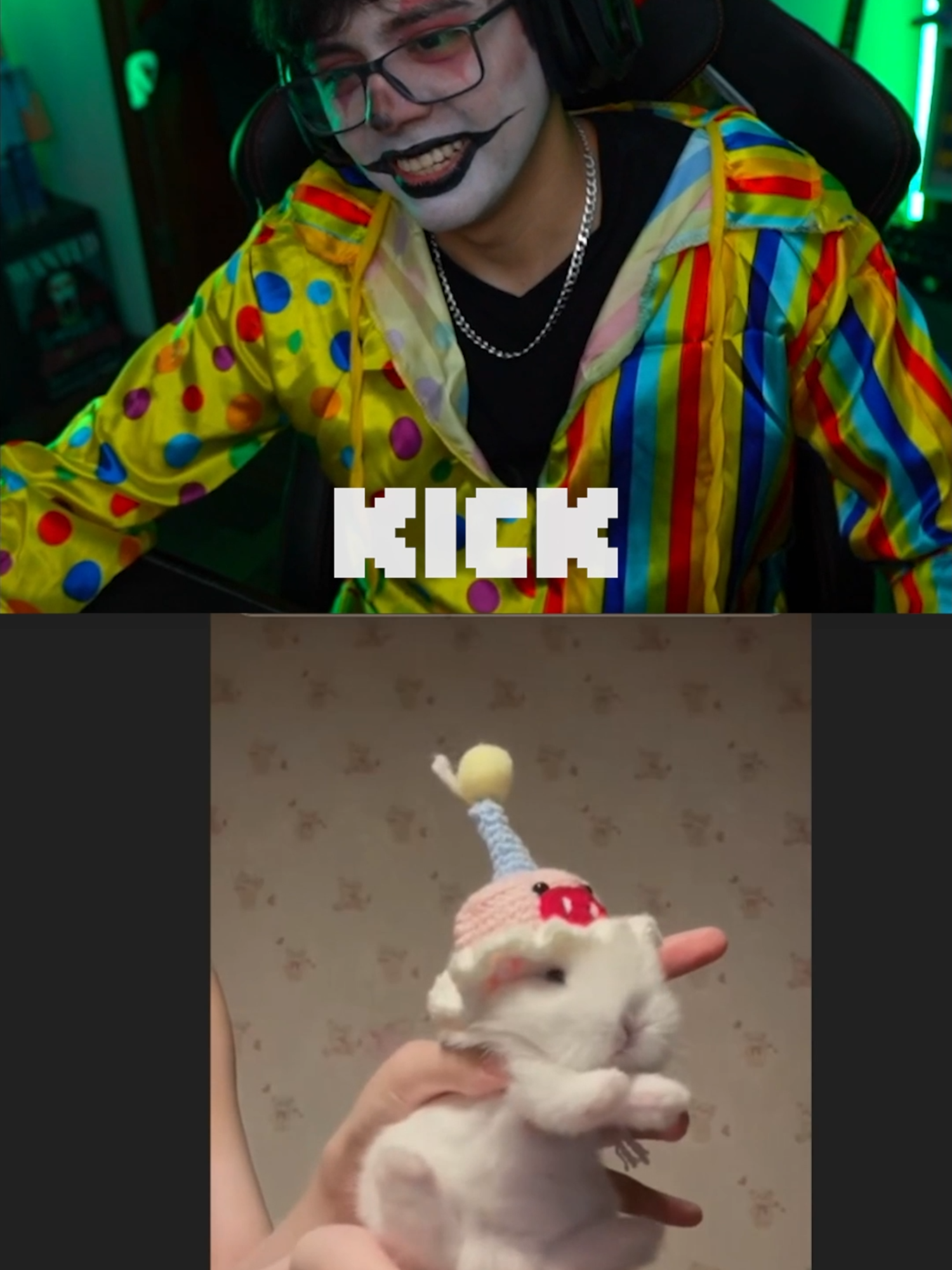 XDD #daarick #kick #paratí