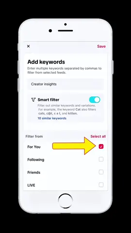 New for you setting ✅ #creatorinsights, #trending2025, #creativity, #internettrends,  #creatorsearchinsights 