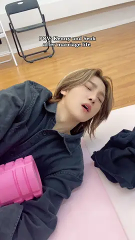hes not acting #1VERSE #유니버스 #KENNY 