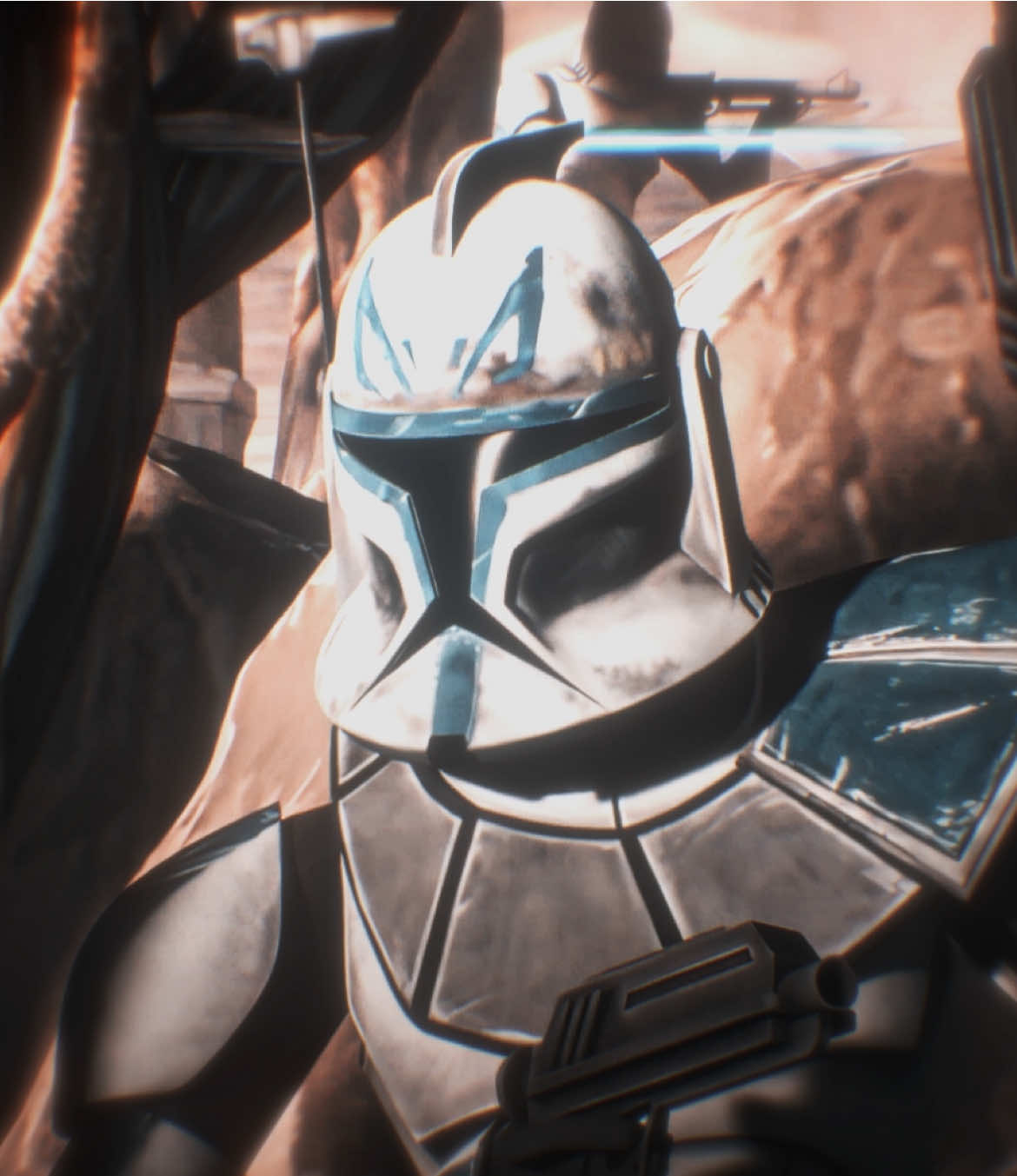 Had to workaround audio replacement 🤞 // ib: @Sn4t.aep // #starwars #edit #capainrex #jesusisking👑 #jediobi_ //