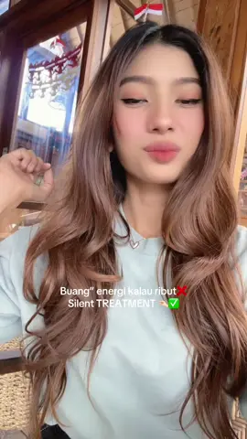 Angkat tangan yg suka Silent TREATMENT ?? #kadekintanpratiwi 