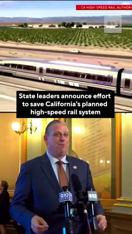 State leaders are speaking out on California’s High-Speed Rail system, just weeks after President Trump announced he’s pulling $4 billion in federal funding from the project. During a news conference on Monday, the California High-Speed Rail Authority’s chief executive was joined by Democratic state lawmakers who were urging new funding commitments to allow the project to survive after more than a decade of taxpayer funding.