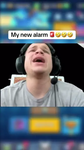 My new alarm 🚨🤣🤣🤣#jynxzi #clashroyale #viral #jynxziclips 