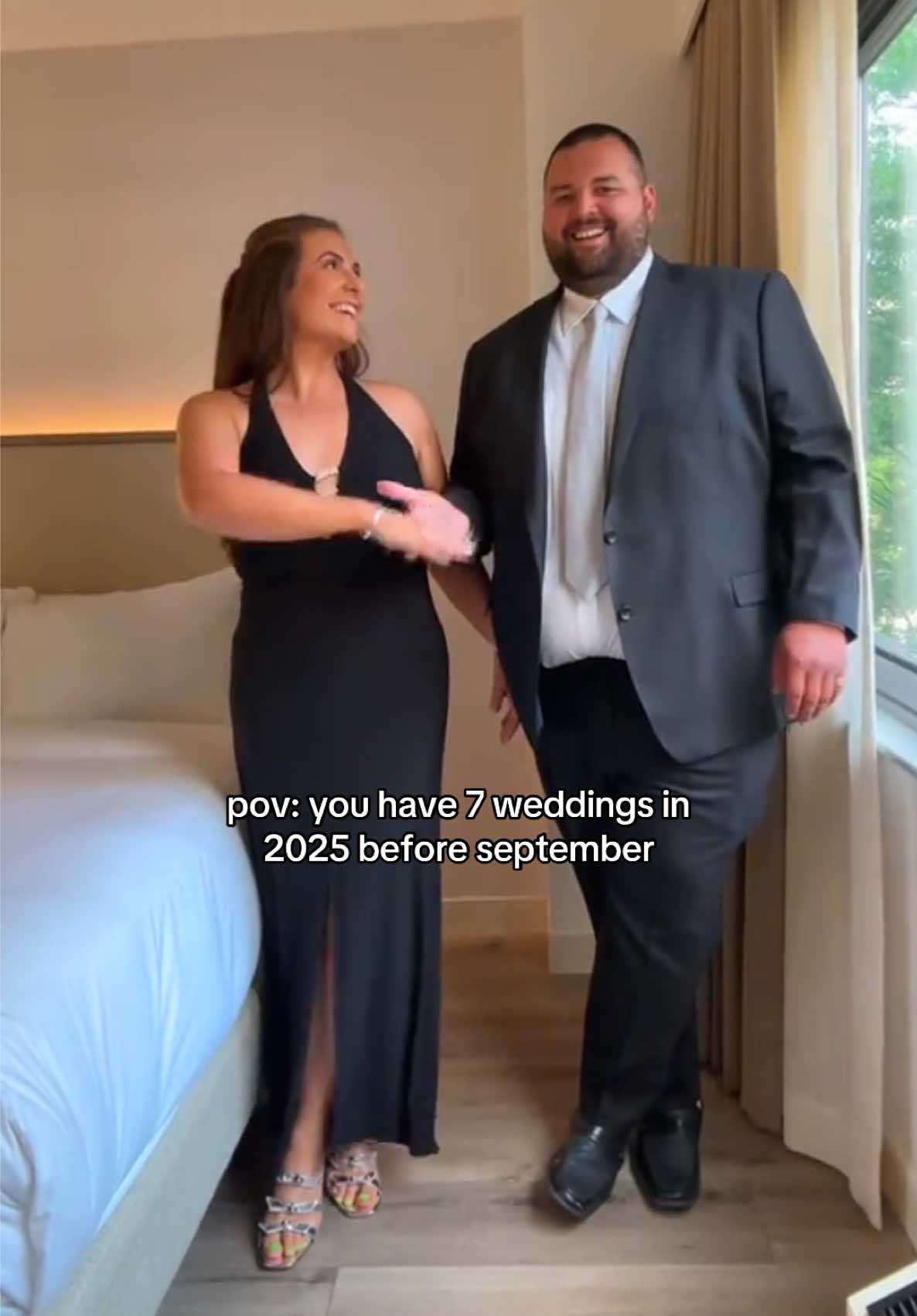 It’s definitely wedding season lmao #weddingszn #weddingseason #summerwedding #weddingguest 