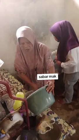 sabar mak, menantu ge butuh adaptasi, 