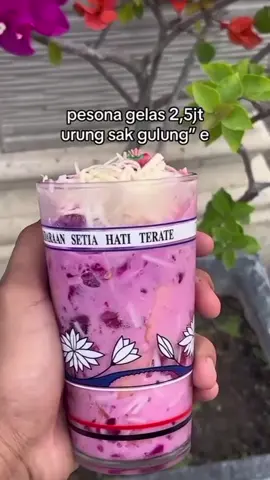 pesona gelas 2,5jt urung sak gulung