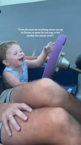 no, stroller naps are actually a rare occurrence. He prefers to drive race cars! 