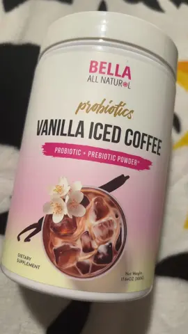 #bellanatural #icedcoffee #vainillaicedcoffee 