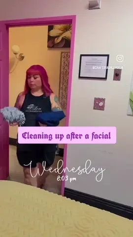 The break down 🖤 #facial #esthetician #salon #paratii #lasvegas 