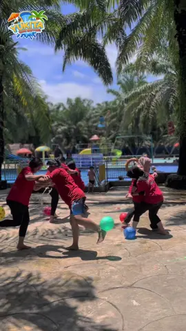 Terima kasih banyak kepada Toko Dhe2k Grub yang telah memilih Yukita Waterpark sebagai tempat kegiatan serunya! 🎉 Kami sangat senang bisa menjadi bagian dari momen kebersamaan kalian. Semoga pengalaman di Yukita Waterpark memberikan kesan yang menyenangkan dan penuh kenangan indah 🥰 #familygathering #yukitawaterpark #serubanget #seruseruan #family #grub #wisatabengkulu #fyp #fypシ゚viral 