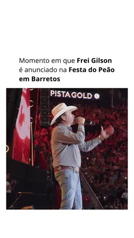 Frei Gilson incendiou o palco em Barretos com uma noite que foi muito além da música — foi fé intensa, oração e energia de ‘religioso popstar’, reunindo cerca de 60 mil pessoas em uma emocionante noite de oração no Parque do Peão.