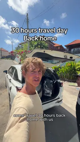 Almost missed our 30 hour flight because of @Mason_Banks #travelvlog #planevlog 