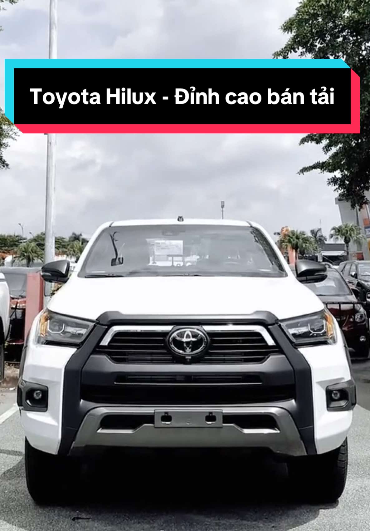 Toyota Hilux 2025 - Huyền thoại bán tải - Sẵn xe giao ngay ✅  ⚡ Động cơ mạnh mẽ – sẵn sàng bứt phá 🔰 Camera 360° quan sát toàn cảnh – an tâm lái xe 🛡️ Toyota Safety Sense – chuẩn an toàn toàn cầu 🎁 Đặt xe ngay: Ưu đãi đặc biệt trong tháng #xebantai #toyotahilux #hilux2025 #hiluxadventure #hilux