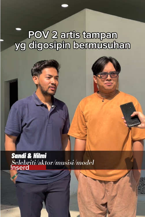 Ribet bgt jadi aktor tampan😅 @hilmi al kayyis 
