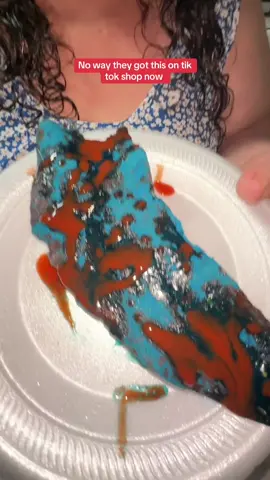 The first fuego blue carne seca on tik tok #blue #fuego #beefjerky #carneseca 