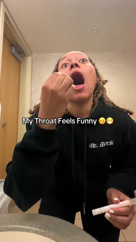Throat felt funny. Swabbed myself and found out that Strep pyogenes was TEARING THE F*CK OUTTA MY THROATHOLE. 😭🦠 This Petri dish? FULL of the bacterial menace behind what we all know as Strep Throat.  Strep pyogenes (aka Group A Streptococcus) is the #1 cause of strep throat. It releases a lineup of biochemical weapons like: Gram-positive cocci in pairs and chains. Catalase negative. A disk sensitive (bacitracin) 🧨 Streptolysin O & S – destroys red and white blood cells (hello, white pockets in your throat and tonsils) 🧬 M protein – helps it dodge your immune system 🔥 Pyrogenic exotoxins – the reason your throat feels like a fire pit 🧫 Hyaluronidase & streptokinase – breaking down tissues and causing you pain.  This is what it looks like in the lab! Yellow gray-ish beta-hemolytic colonies on blood agar, DESTROYING and lysing the red cells in the agar. So if your throat feels like it’s been on fire… get swabbed, fam. It might be this bacterial demon. 📱DM me the word “PASS” on Instagram to pass your ASCP Exam 🧪🥼