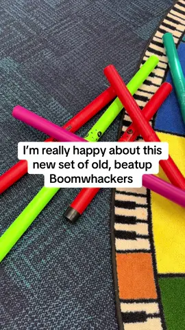 This is a skit. My daughter and her friend volunteered to pretend destroy my new old boomwhackers. Of course, if any students really treated them like this, they would lose that privilege, but some kids are just so rough day in and day out that they can’t help but cause some damage. Now for serial offenders, I’ll have some less gently used instruments #musicteachers #boomwhackers #elementarymusicteacherlife #fyp #teacherproblems 