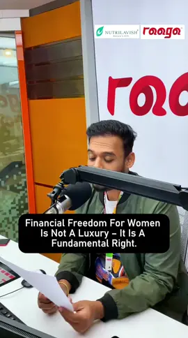 ✨ “An amazing speech by Dr. Kalai on Raaga On-Air: Financial freedom for women is not a luxury – it is a fundamental right‼️ @Dr.Kalai  #NutriLavish #tiktokviral #fypシ゚viral #NutrilavishCares #women 