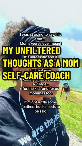 I wasn’t going to say this  but… Moms were never meant  to do everything. It’s unrealistic and it  leads straight to mom burnout. God never called us to live  that way.Raising children takes a village…for the kids and for us mommas too. Drop a 💜 if you agree!  #momtruth #opinion #momburnout #motherhoodunplugged #motherhoodjourney 