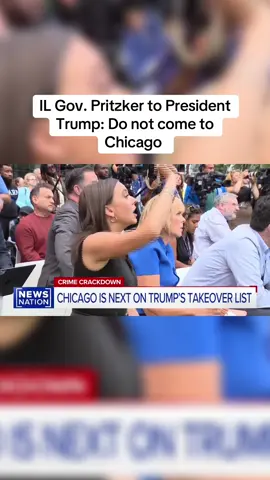 President Trump is again floating the idea of sending National Guard troops to Chicago to crack down on crime. City and state leaders push back, pointing to a 30% drop in homicides since last year. On the South Side, some residents say shootings are so bad they’d welcome troops — others argue it’s unnecessary and would make them uneasy. What’s your take? #chicago #pritzker #trump 