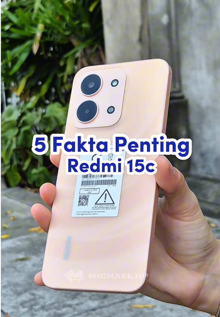 HP paling Gokil tahun ini !! #xiaomiredmi #redmi15c #rekomendasi #hpkeren #gadgetin 