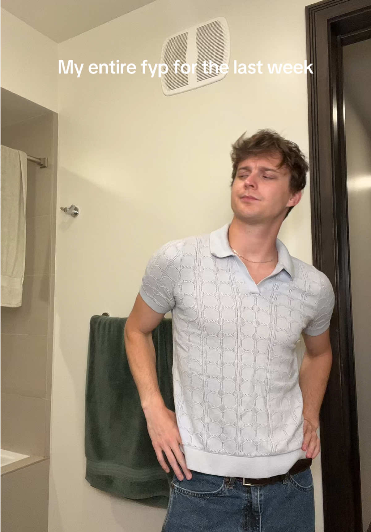 If Ari didn’t have to try hard, neither did I
