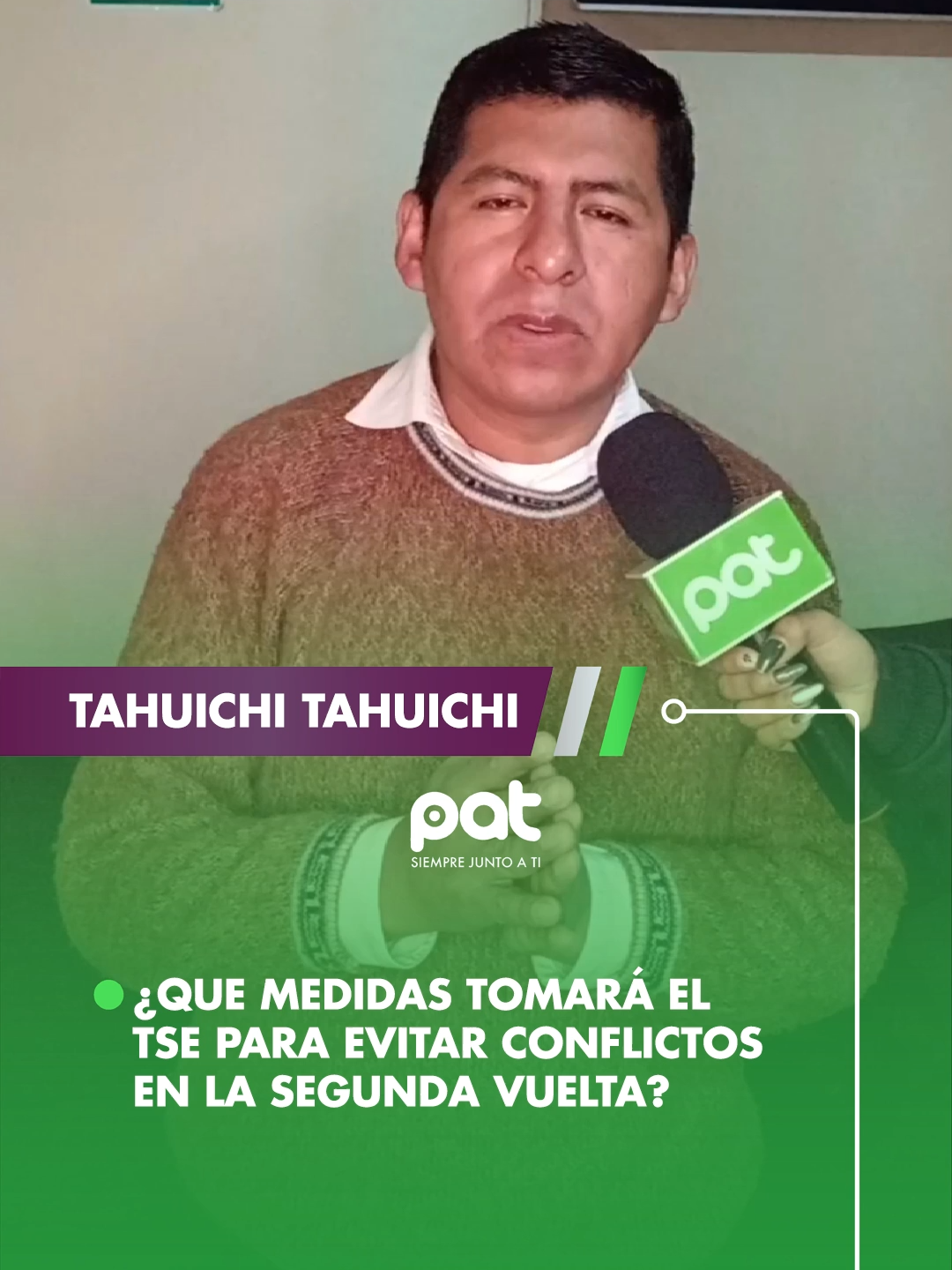 El TSE anunció que en la segunda vuelta electoral promoverá un pacto de no agresión entre los candidatos y realizará un estricto monitoreo para sancionar cualquier falta o transgresión electoral que pueda derivar incluso en la inhabilitación. #PatBolivia #PatDigital #TSE #SegundaVuelta #EleccionesBolivia #Balotaje2025 #Democracia
